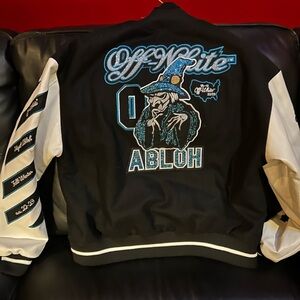 Off-white Virgil Abdul wizard jacket ! 🧙‍♂️